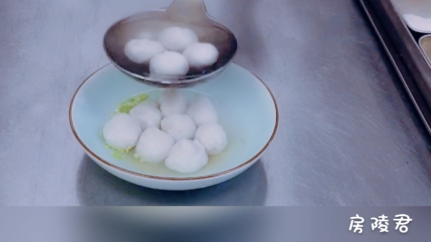 福建小吃“包心鱼丸”,用心看的人,从来不缺少美食