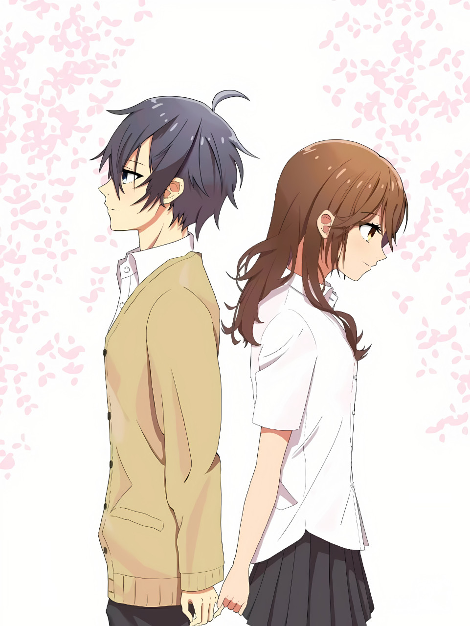 也许这就是爱情吧#日漫磕cp# #堀与宫村