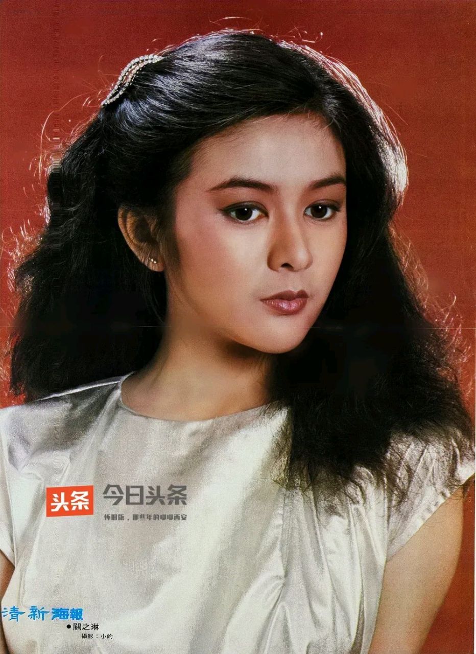 关之琳:五官精致到无可挑剔