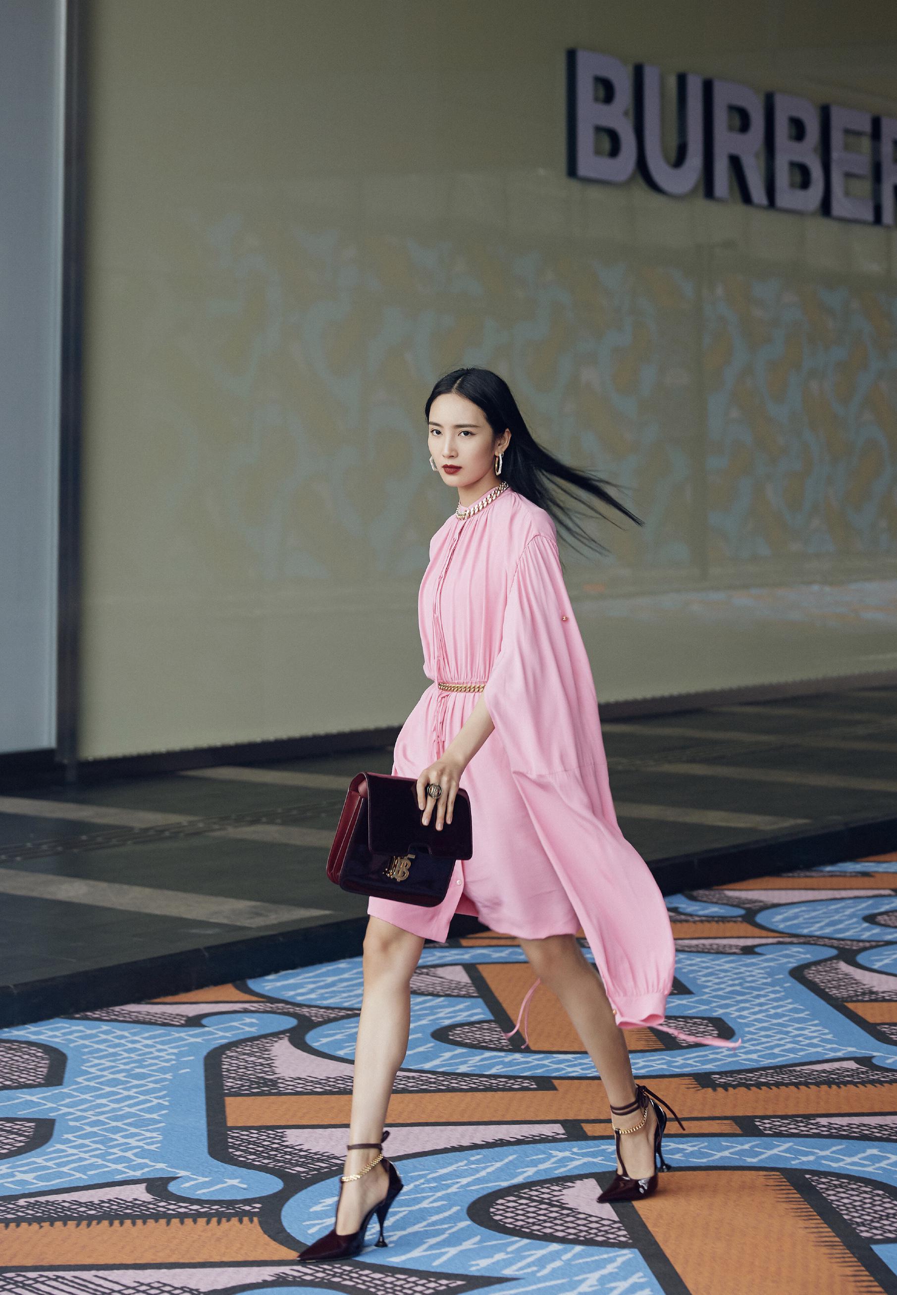 精美图集|王紫璇,时尚美丽的女艺人
