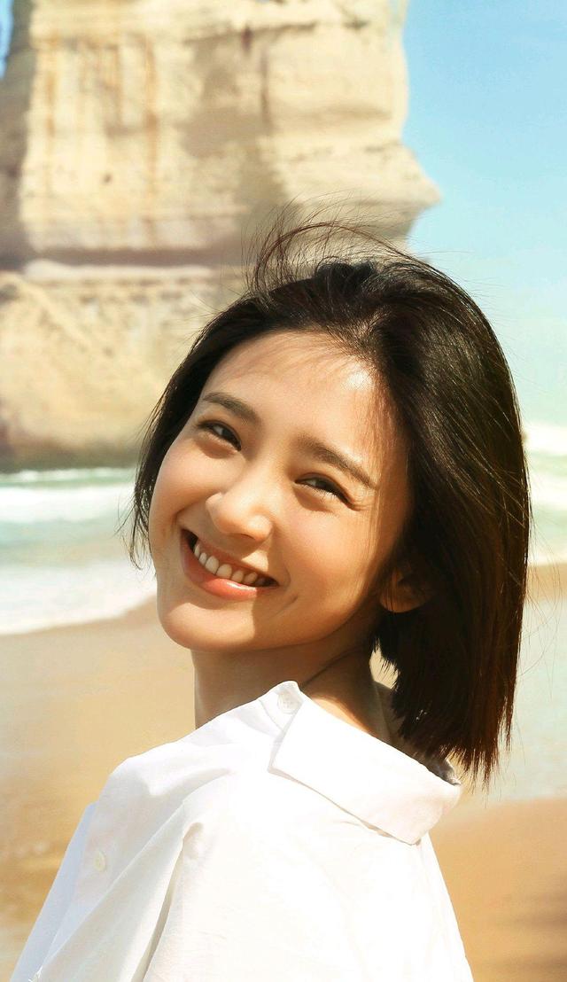 喜欢唐艺昕,因为他有张若昀