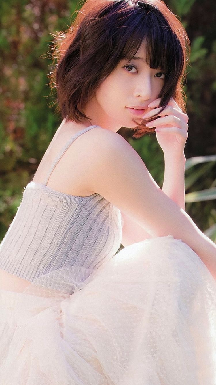 严选壁纸之桥本奈奈未