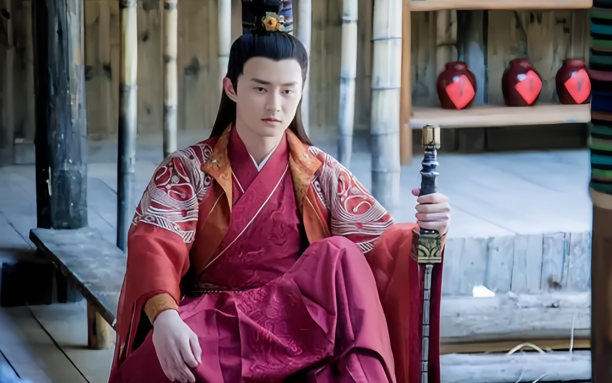 《青云志》李洵一个人的爱恋独角戏