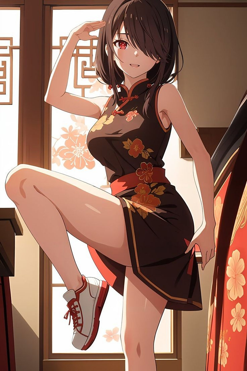 二次元# #动漫# 中国风狂三