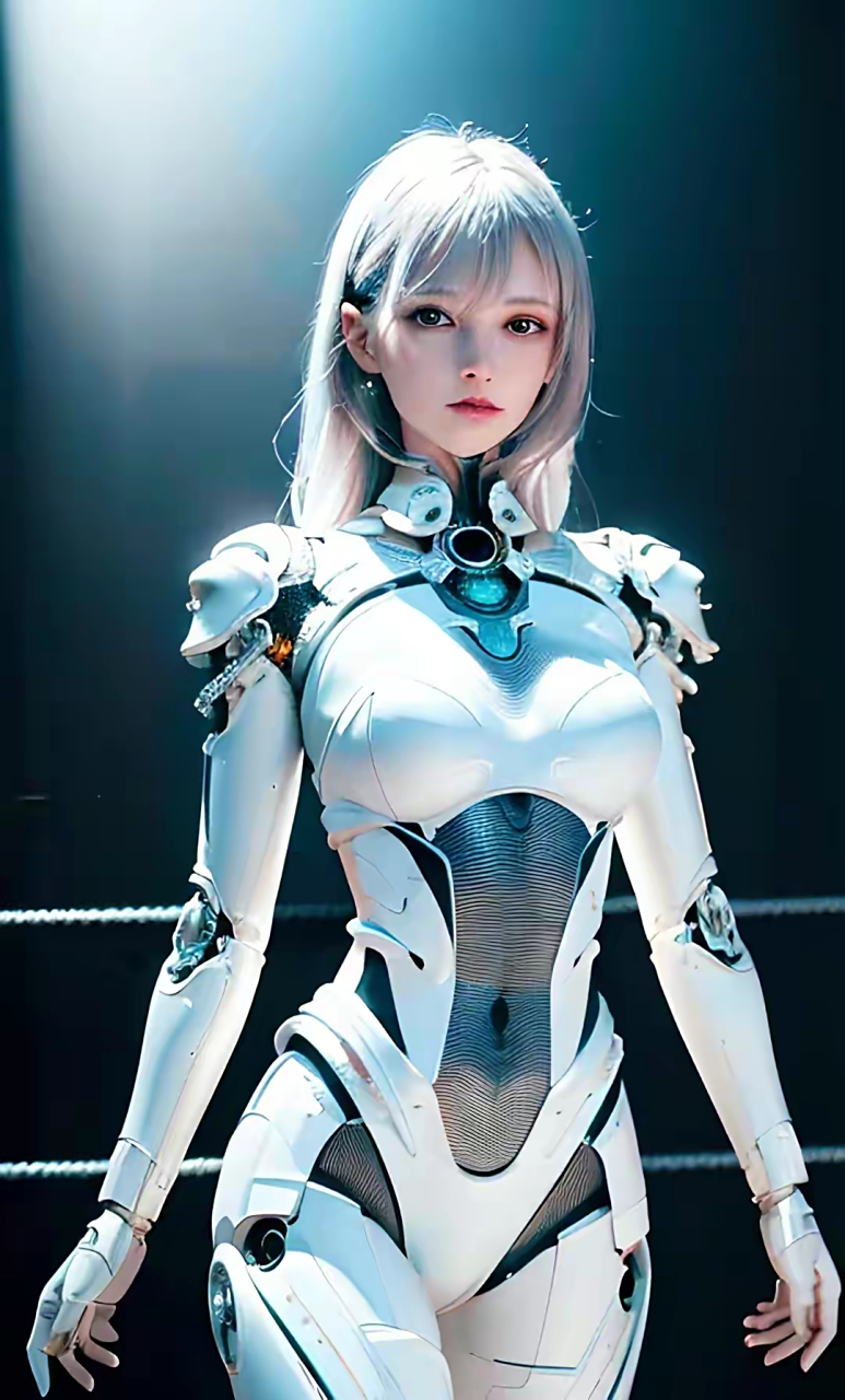 日本美女机器人火了!