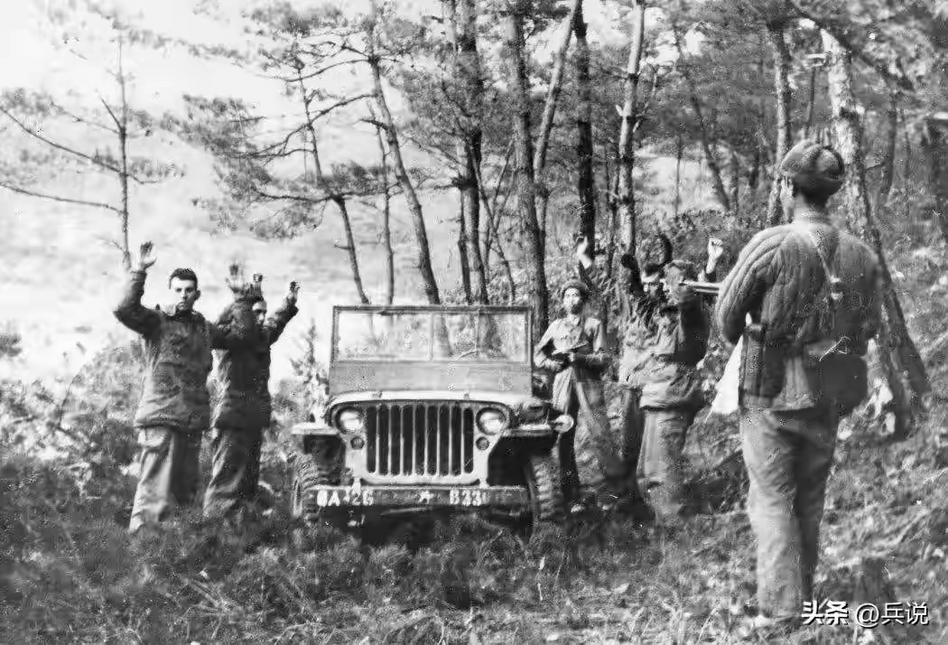 一个星期前,124师代师长苏克之从吴瑞林跟前领到了任务.