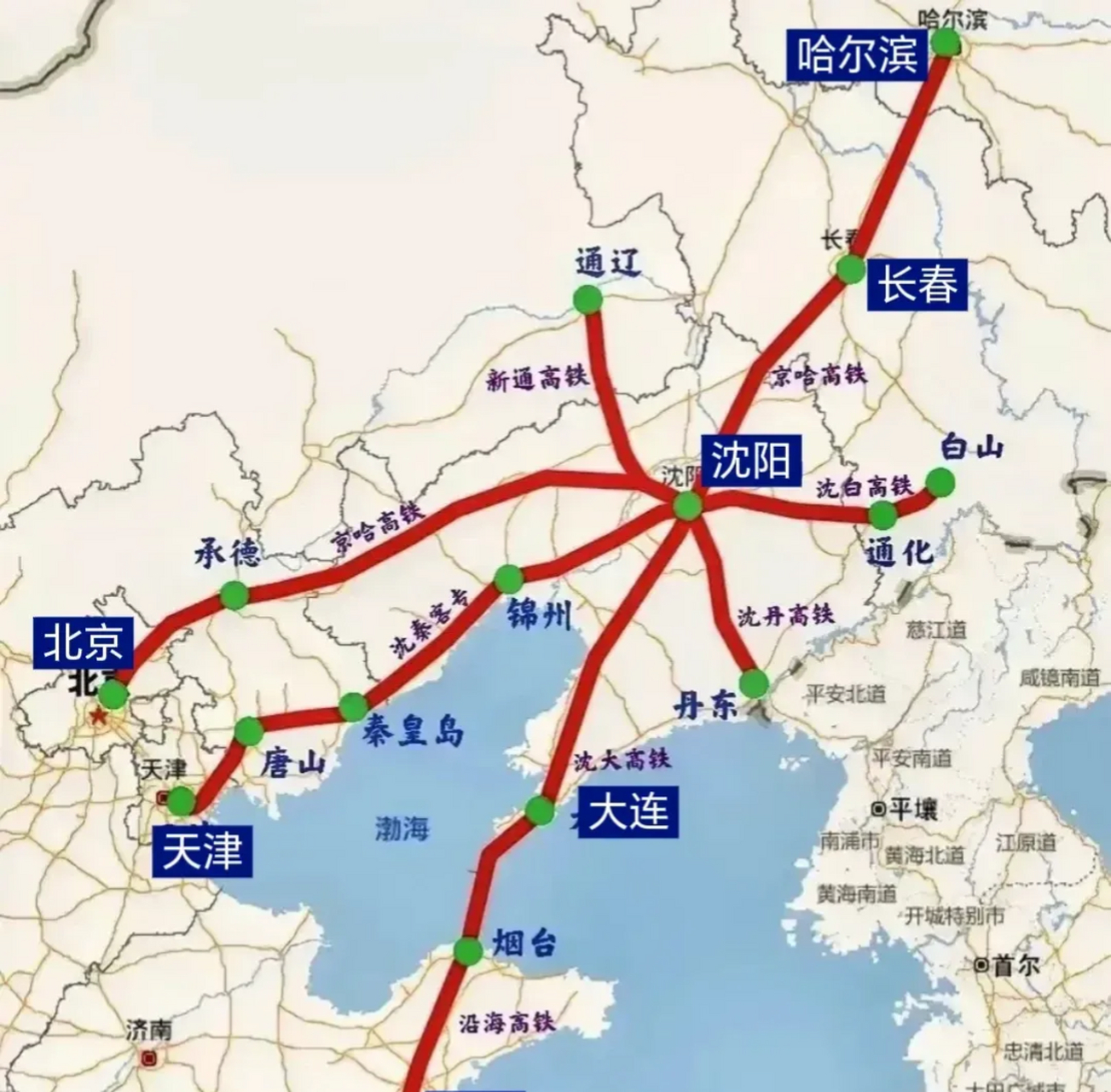 东北国家中心城市肯定是沈阳,因为沈阳的地理位置太好了,好比武汉