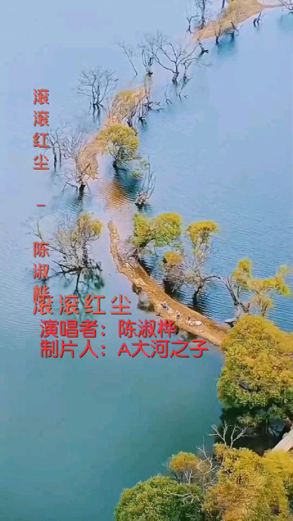 情感音乐推荐《滚滚红尘》陈淑华