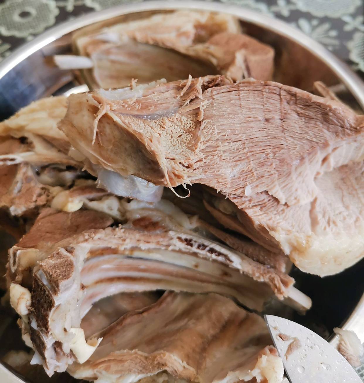 内蒙手把肉的做法