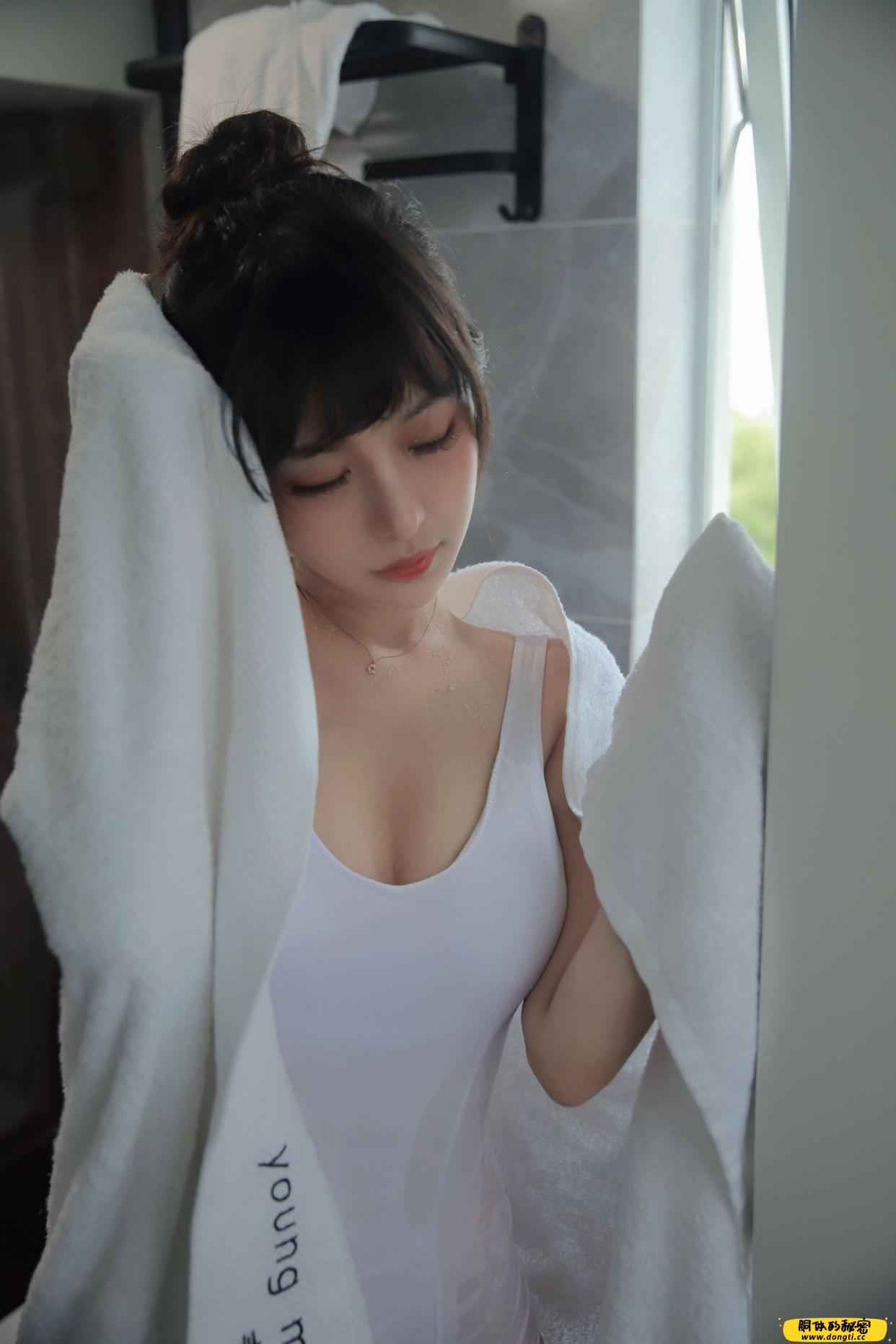 图片[7]-Shika小鹿鹿 – 半透浴室 22P 51MB-福利虾虾