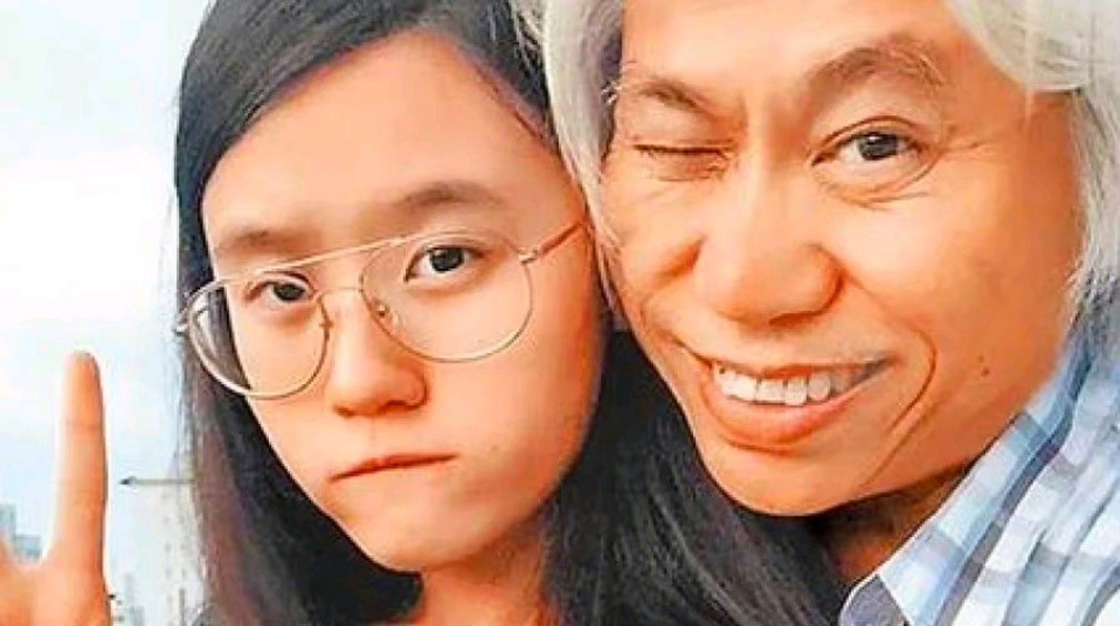 而且还是自己朋友的女儿   台湾音乐人李坤城和小40岁的林靖恩过去因"