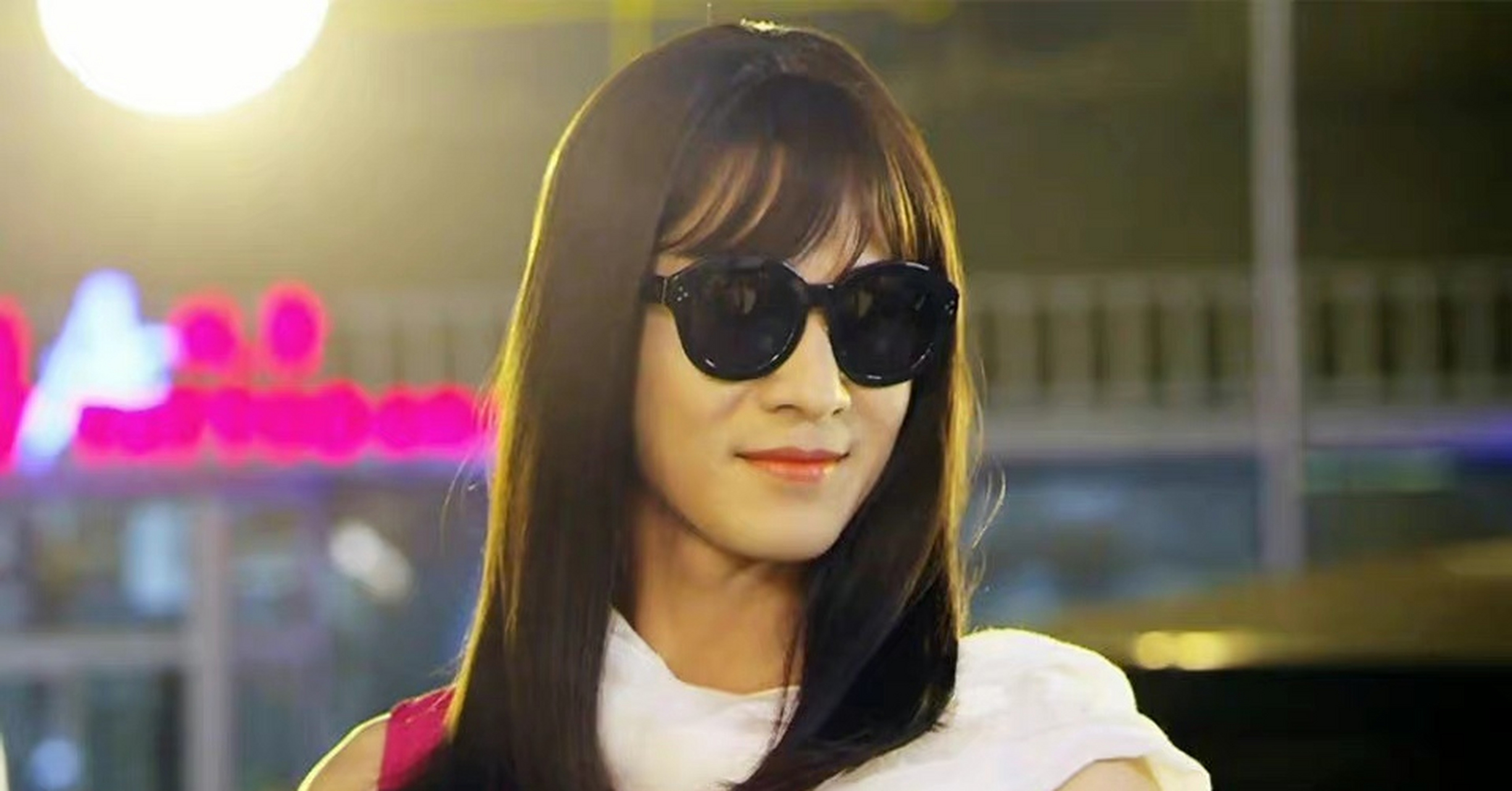 娱乐最前沿# 哈哈,乔振宇新剧女装好震撼.