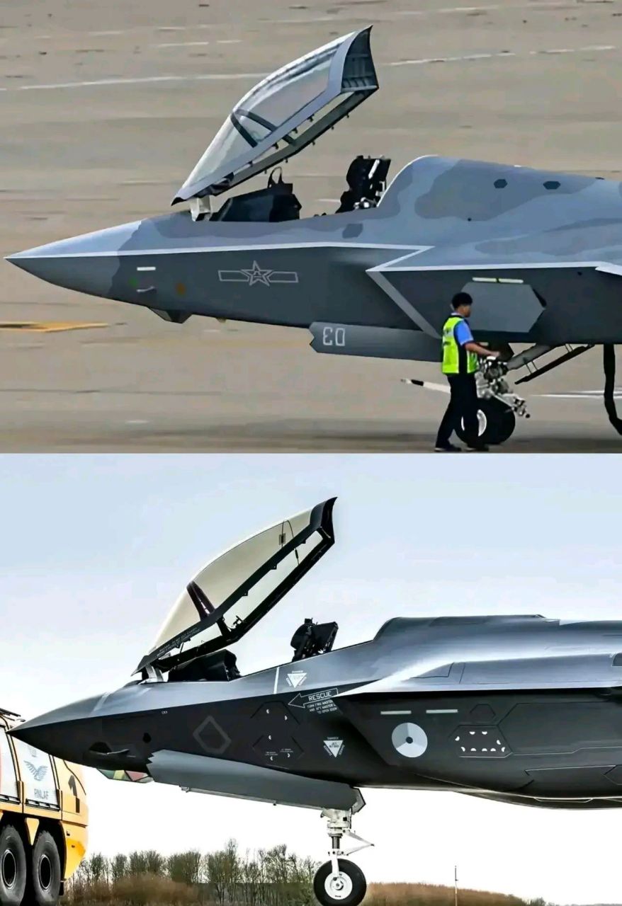 解密中国下一代舰载隐身战斗机——歼-35:全网最高清照片曝光!