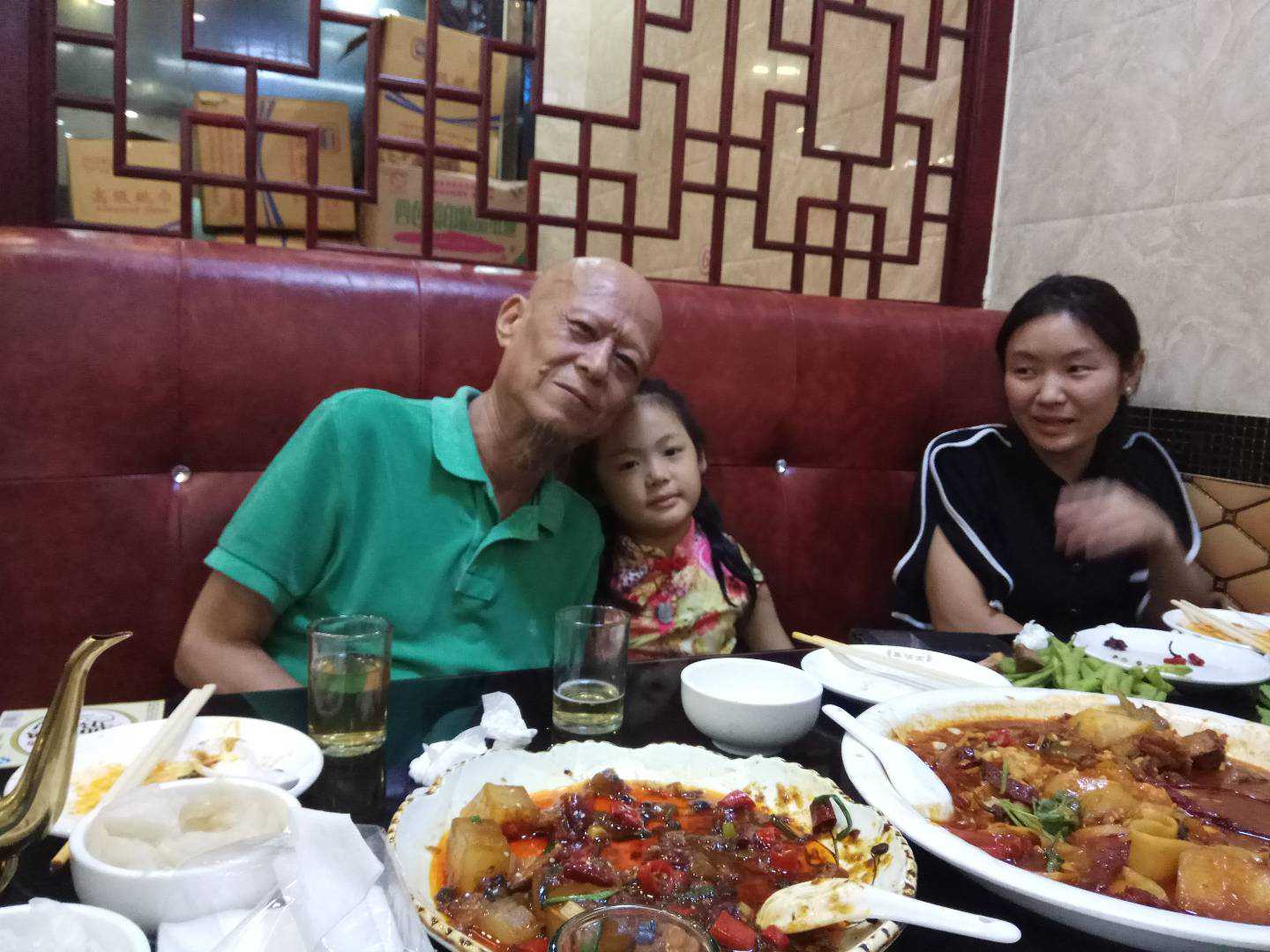 缅怀重彩墨画家马军逝世三周年