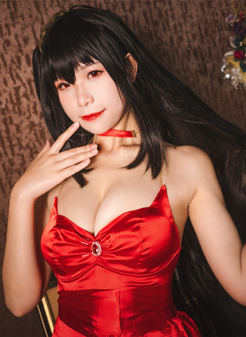 汐旮旮Cosplay碧蓝航线大凤