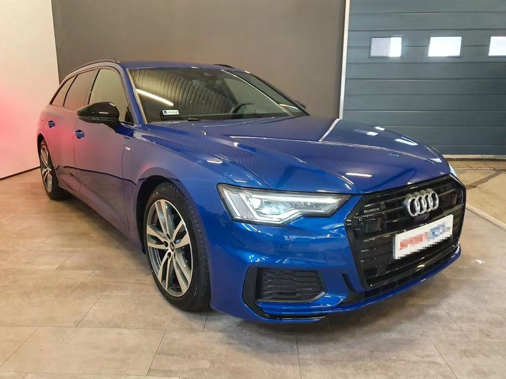 奥迪a6"wagon":高颜值 3.0t强动力,个性又新潮,空间更给力