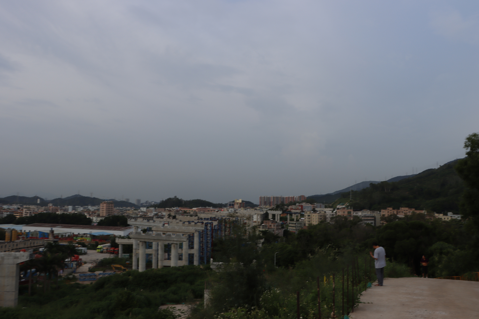 深圳龙岗西坑村风光摄影