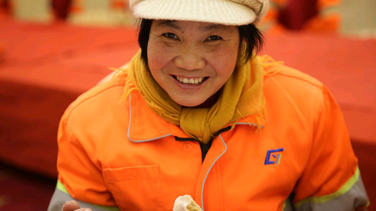 清洁工阿姨,我羡慕你!