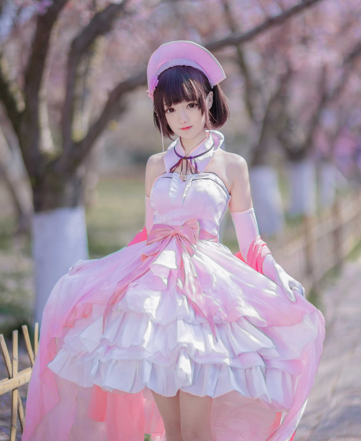 可爱小萝莉cos加藤惠,这个圣人惠可爱到爆炸了