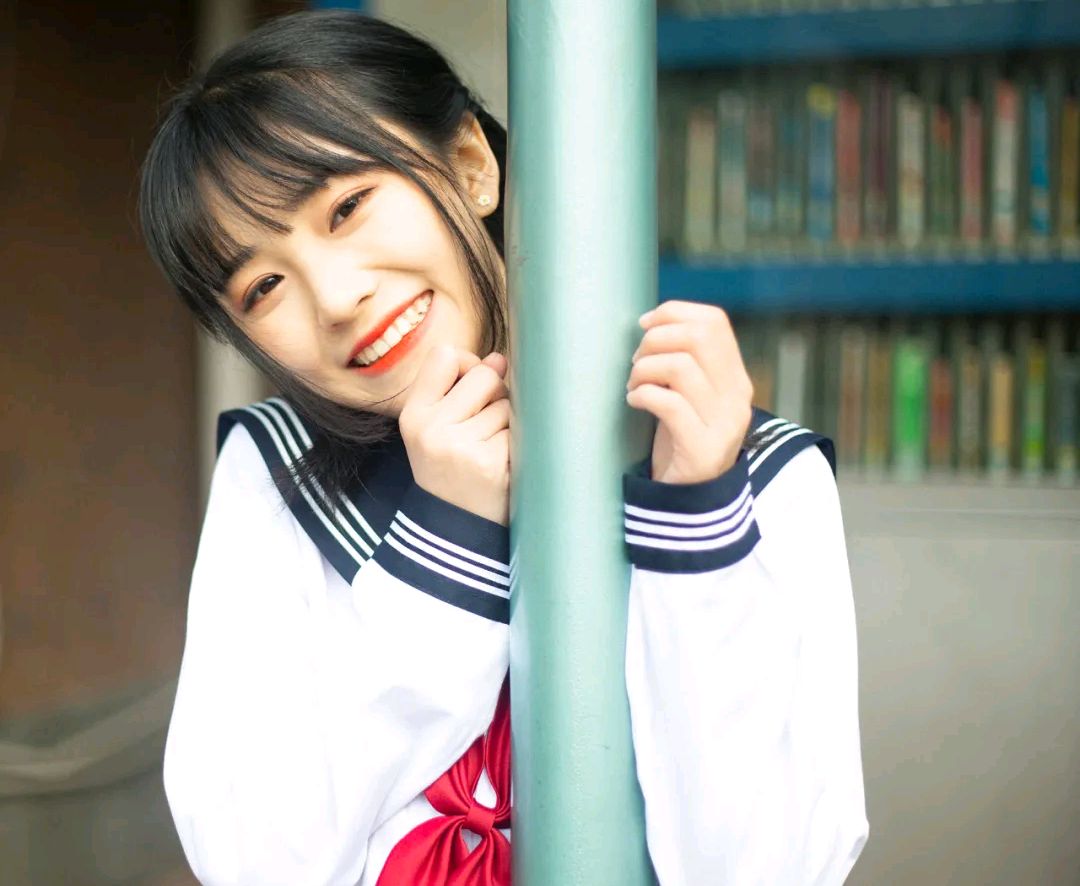漂亮小姐姐的青春靓丽学生风!
