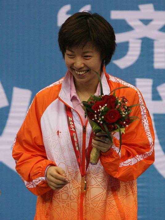 张怡宁开启她的时代,一路披荆斩棘,过五关斩六将!