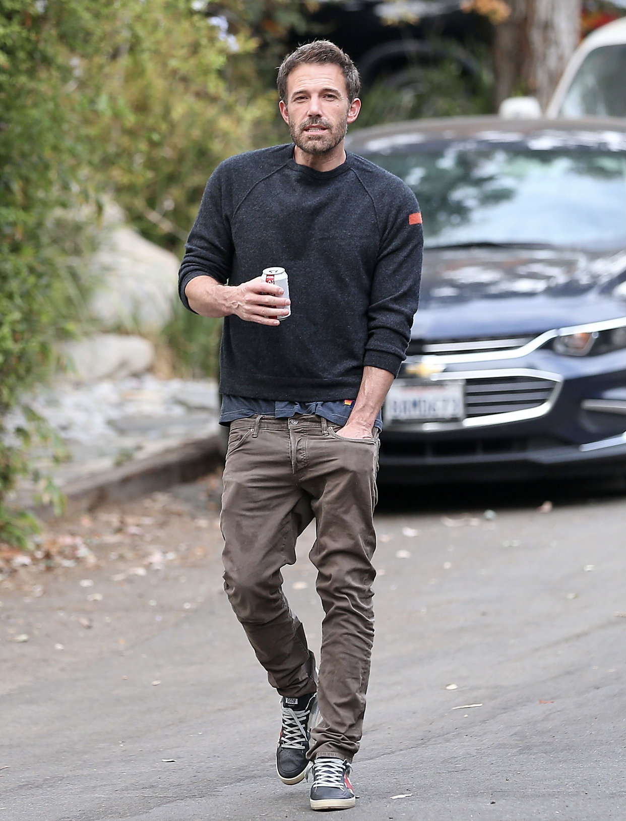 本·阿弗莱克(benaffleck)洛杉矶高清新街拍