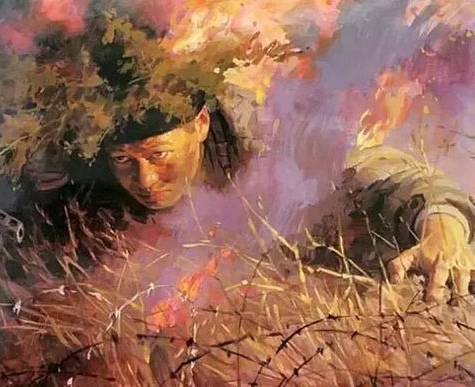 【迎八·一、颂英雄】红色英雄谱(之三)●河南:梁福林(河南)(图4)