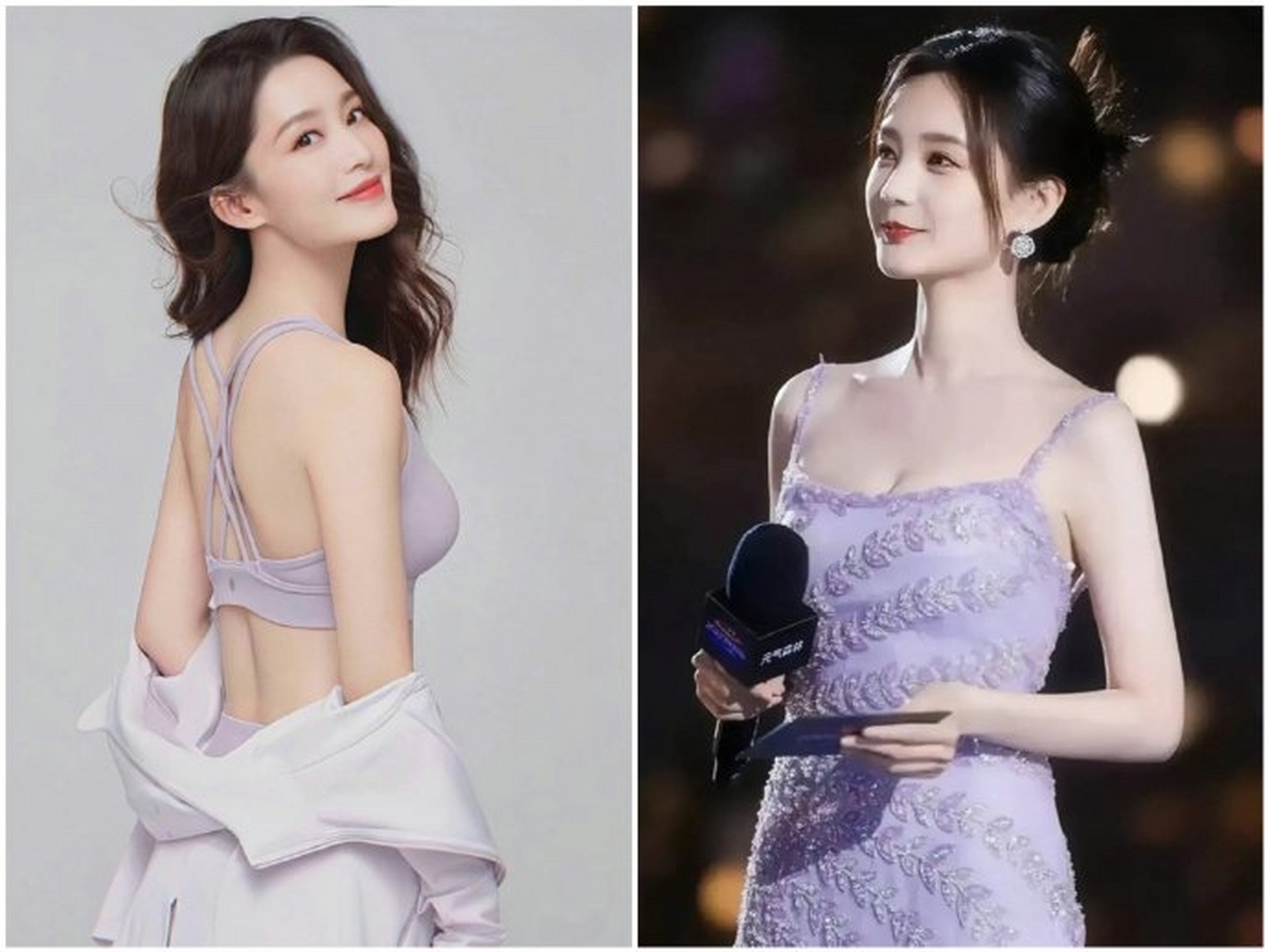 你能认出来谁是李沁谁是李一桐嘛[吃鲸]感觉他们好像!你最喜欢谁?