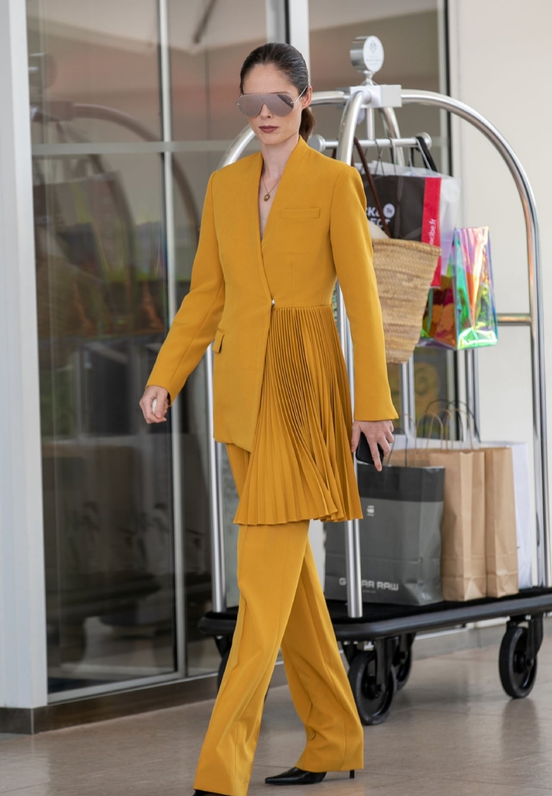 美女图——加拿大超模coco rocha