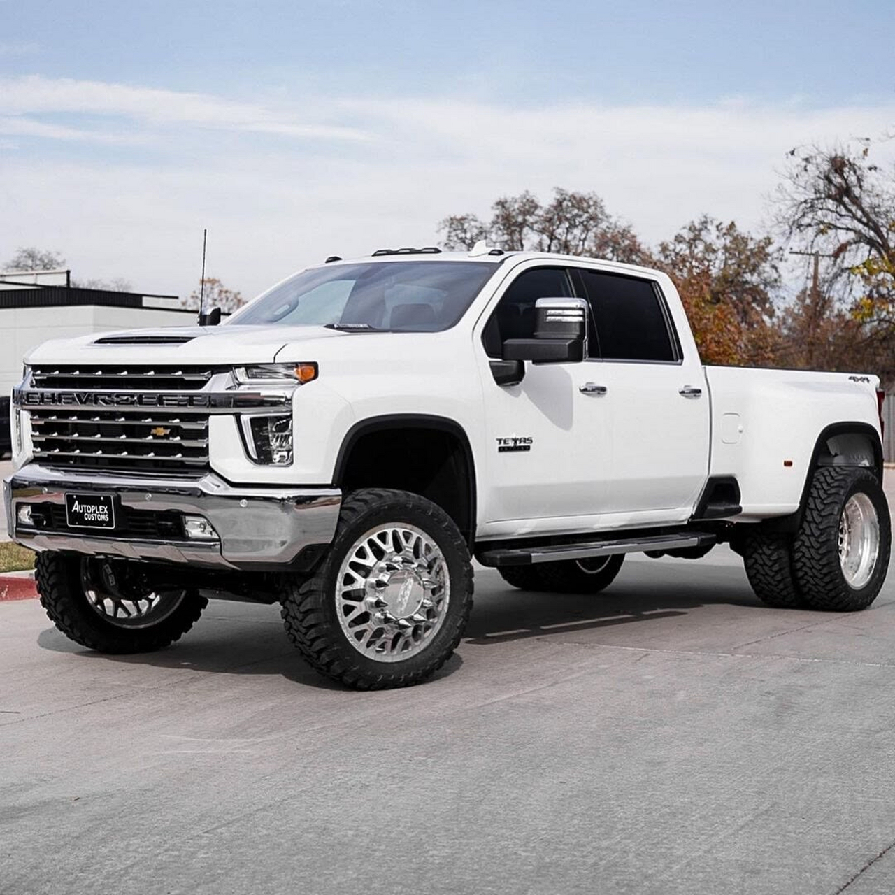 雪佛兰索罗德3500重型皮卡,6.