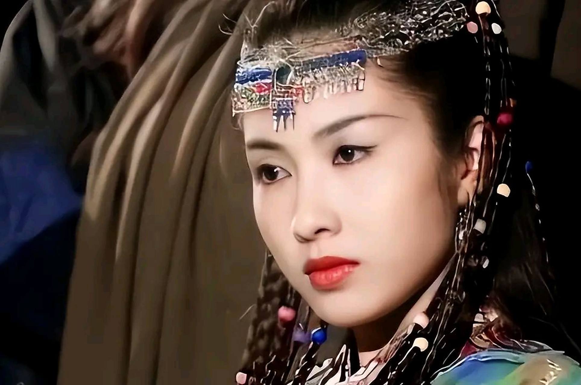 八卦娱乐明星# #黎姿# #赵敏# 《倚天屠龙记》赵敏