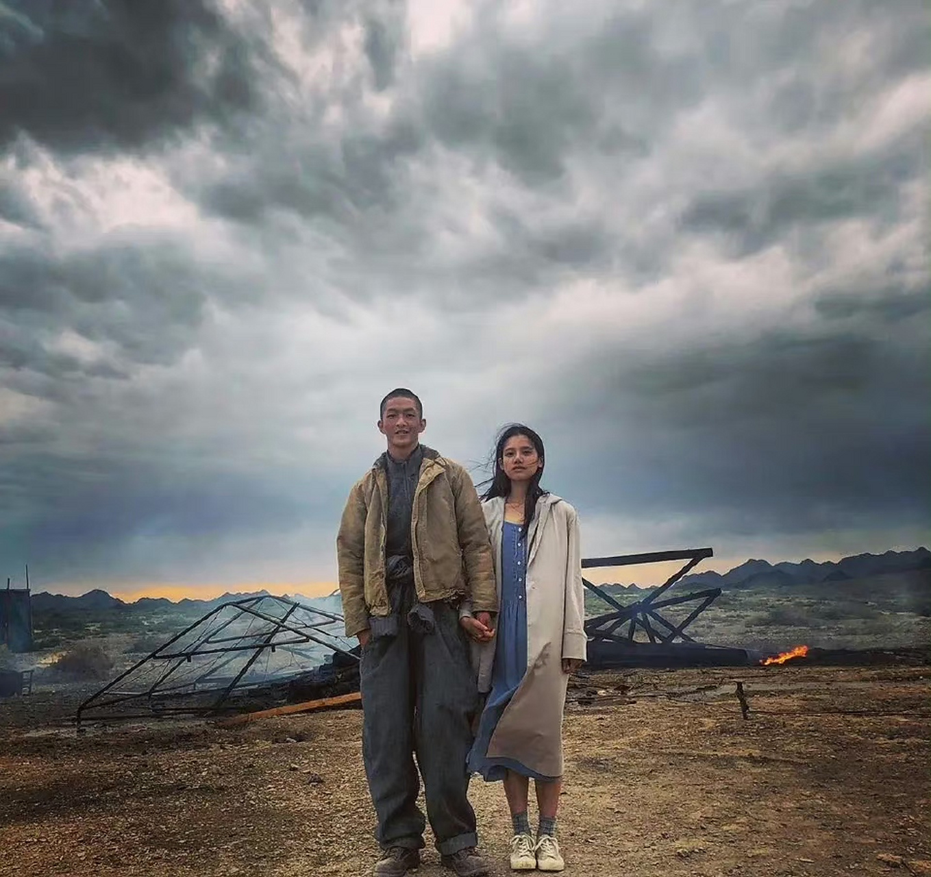 我很喜欢的一对荧幕情侣搭档,张婧仪和屈楚萧前几年合作的《我要我