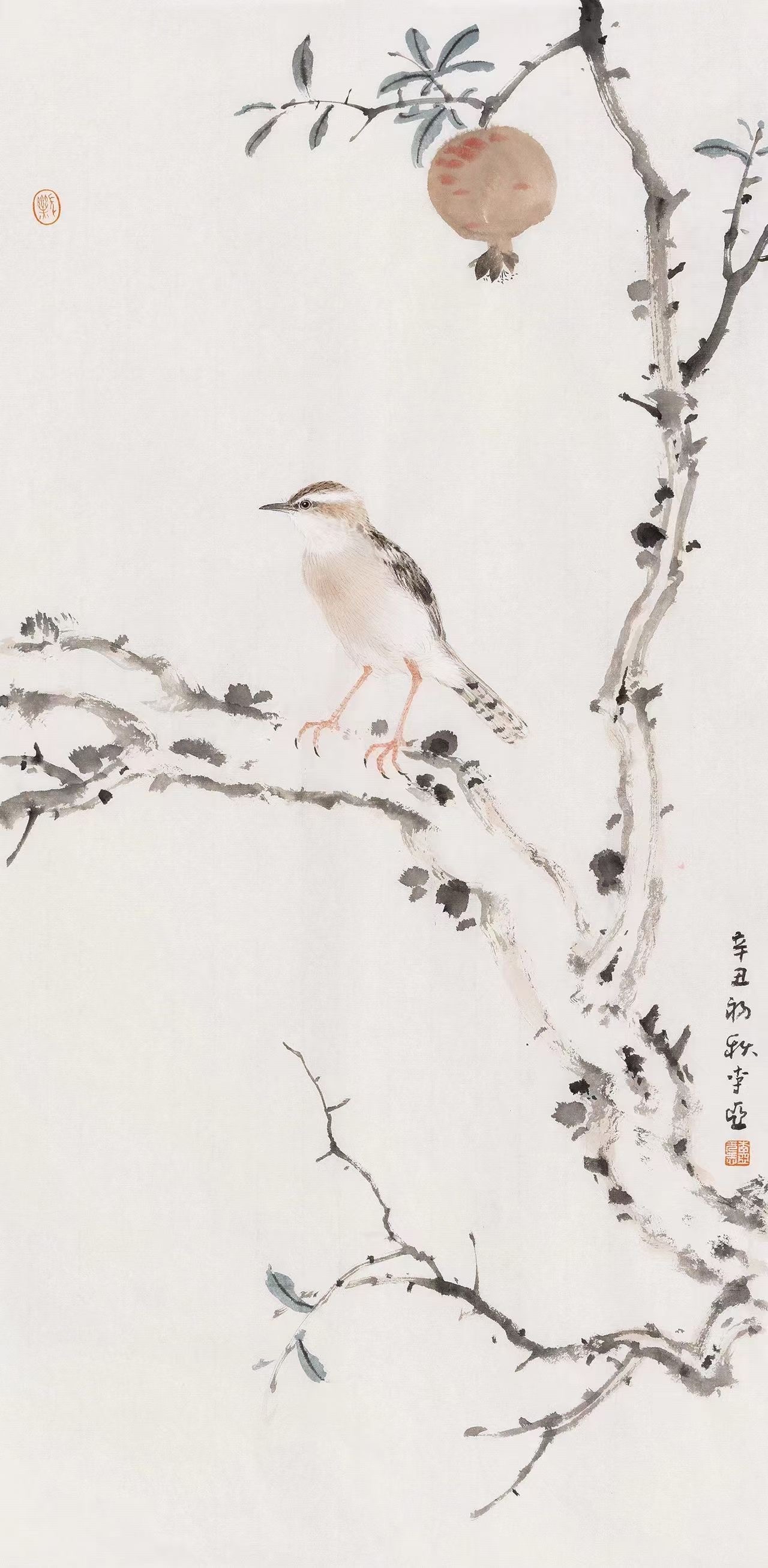 翎毛—著名画家李亚老师作品集