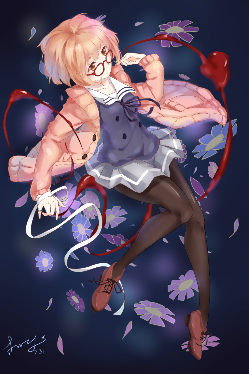 动漫壁纸# 栗山未来