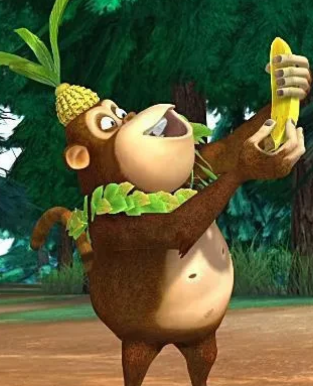 演了那么多喜剧角色,刘冠麟竟靠长得像"吉吉国王"火了一把