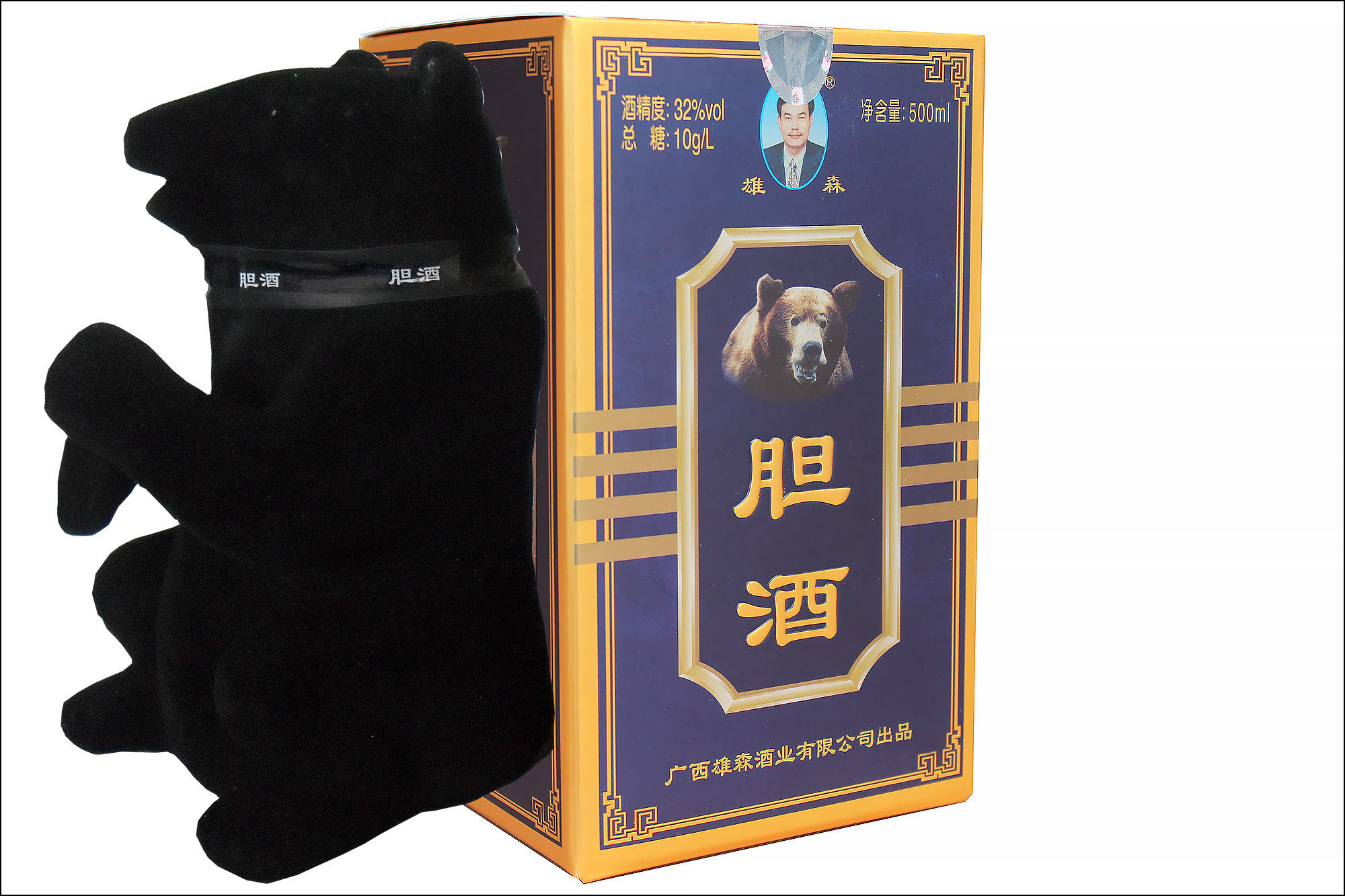 雄森补骨酒,虎至威,品至美,君至尊