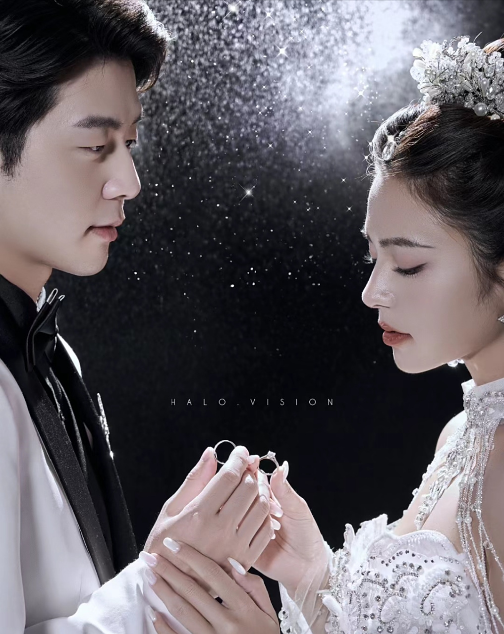 漂亮的婚纱#周杰伦演唱会