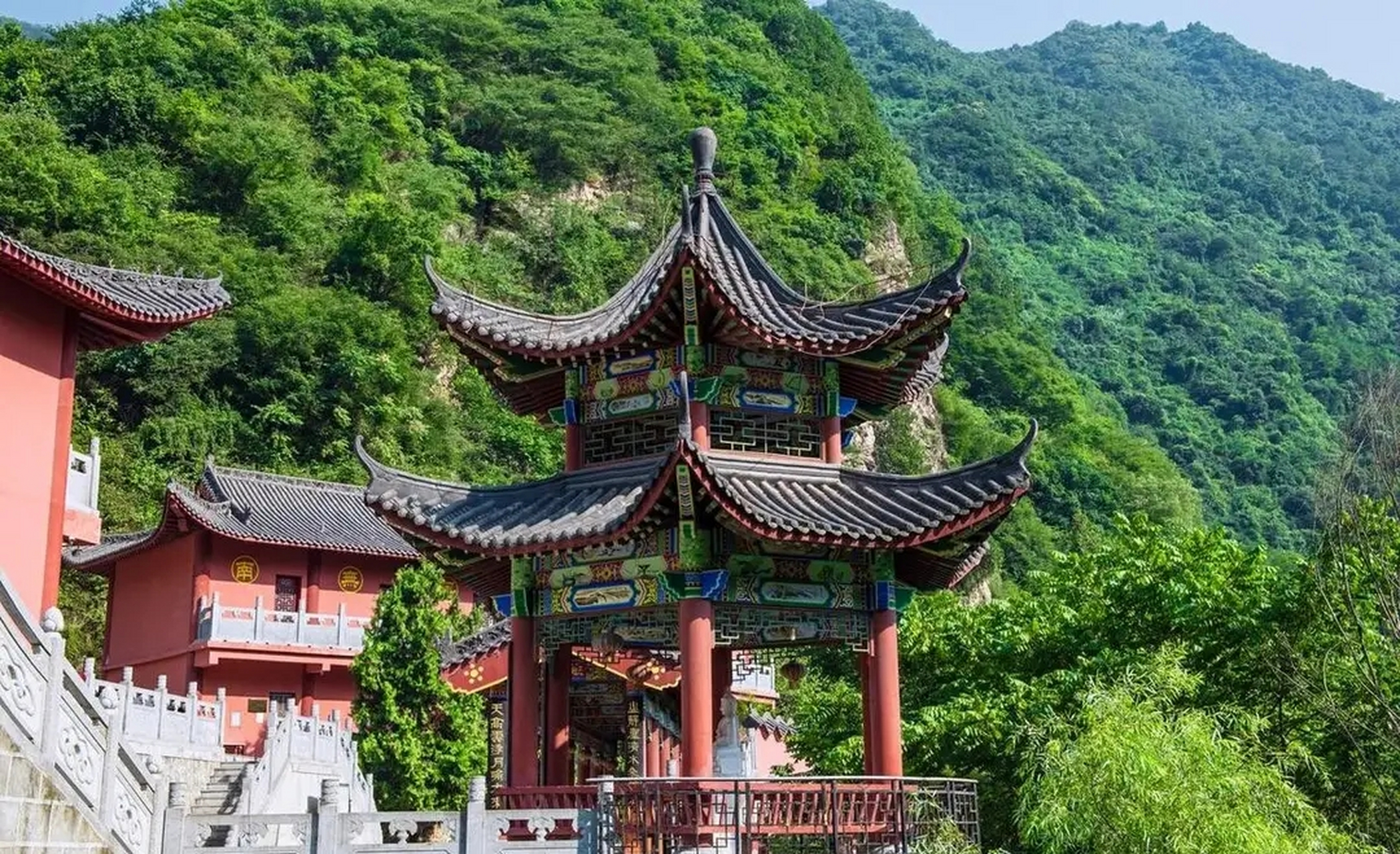 太平国家森林公园,景色不错!