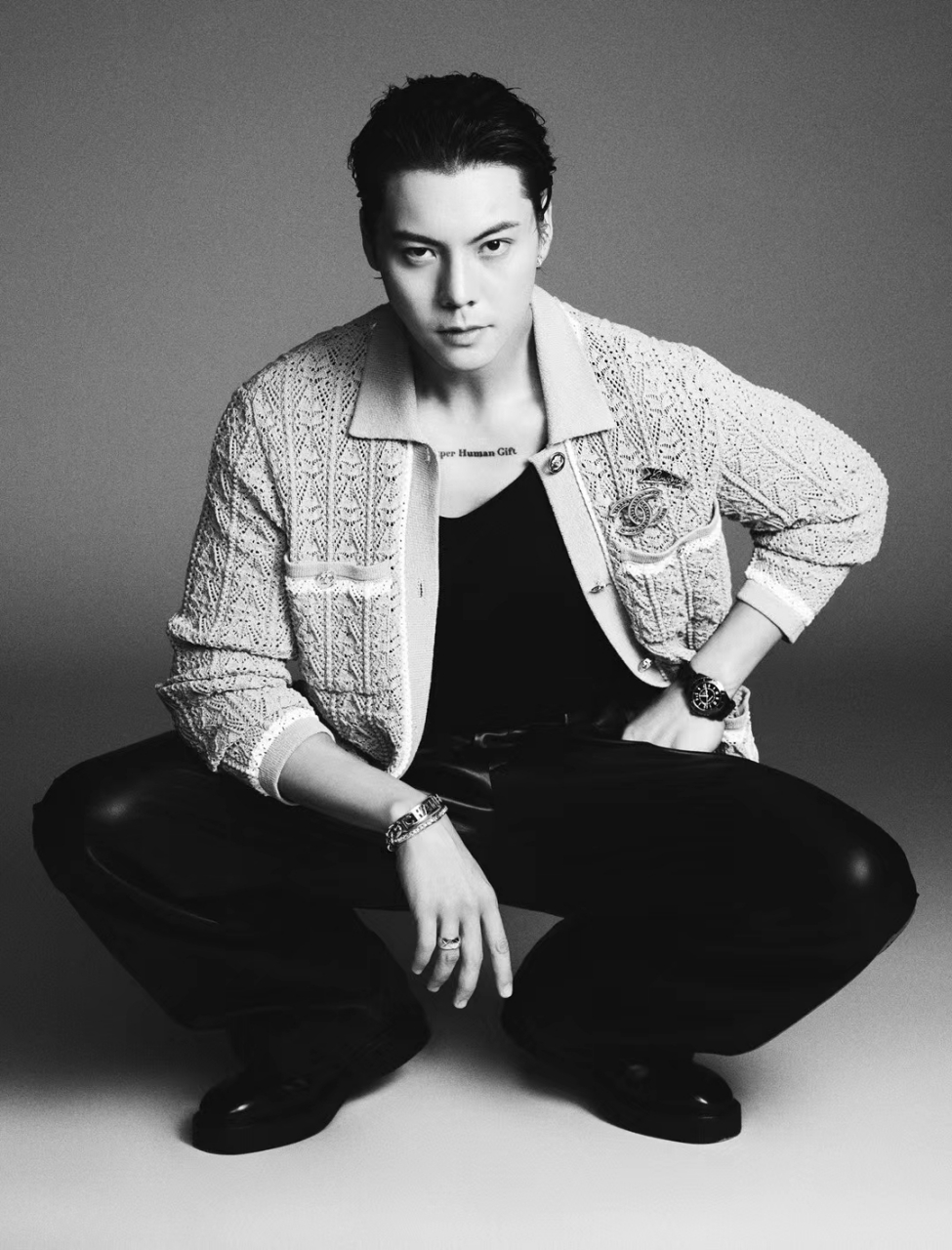 陈伟霆 & chanel ——           品牌形象大使      2023/24