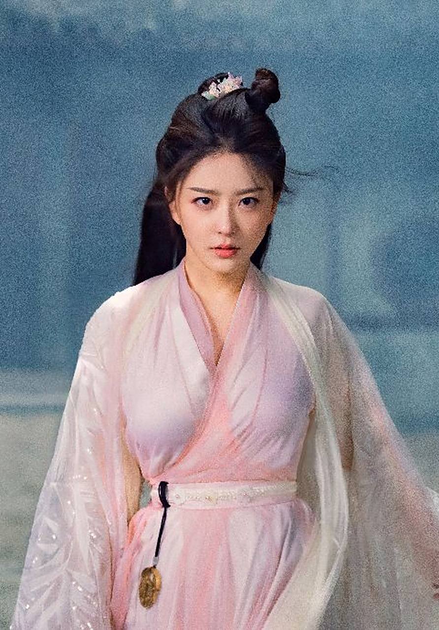 王嘉丽古装电影剧照 网络大电影《美人江湖》