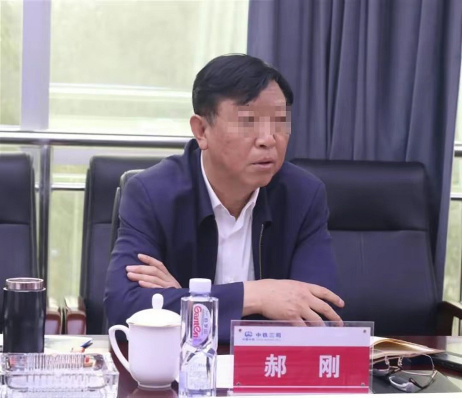 中铁三局董事长郝刚近日遭遇了一场恶意中伤和造谣诽谤的风波.