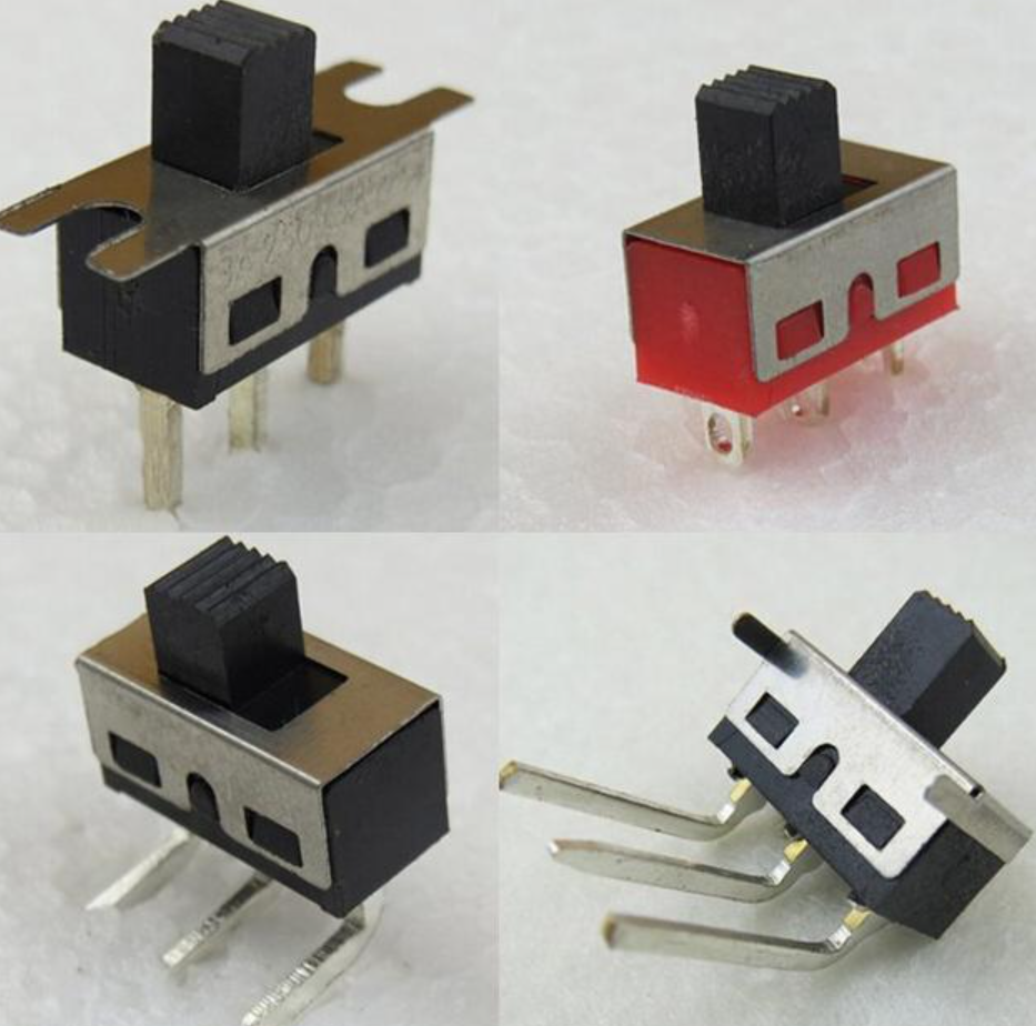 拨动开关三个脚怎么接线