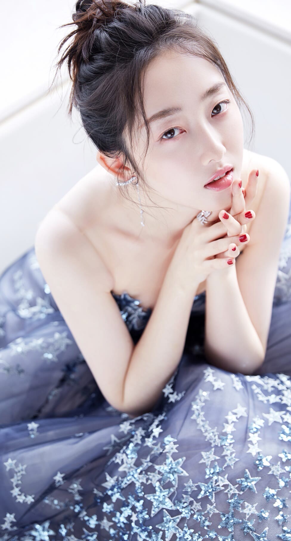 精美图集|蒋梦婕肤白貌美,气质出众