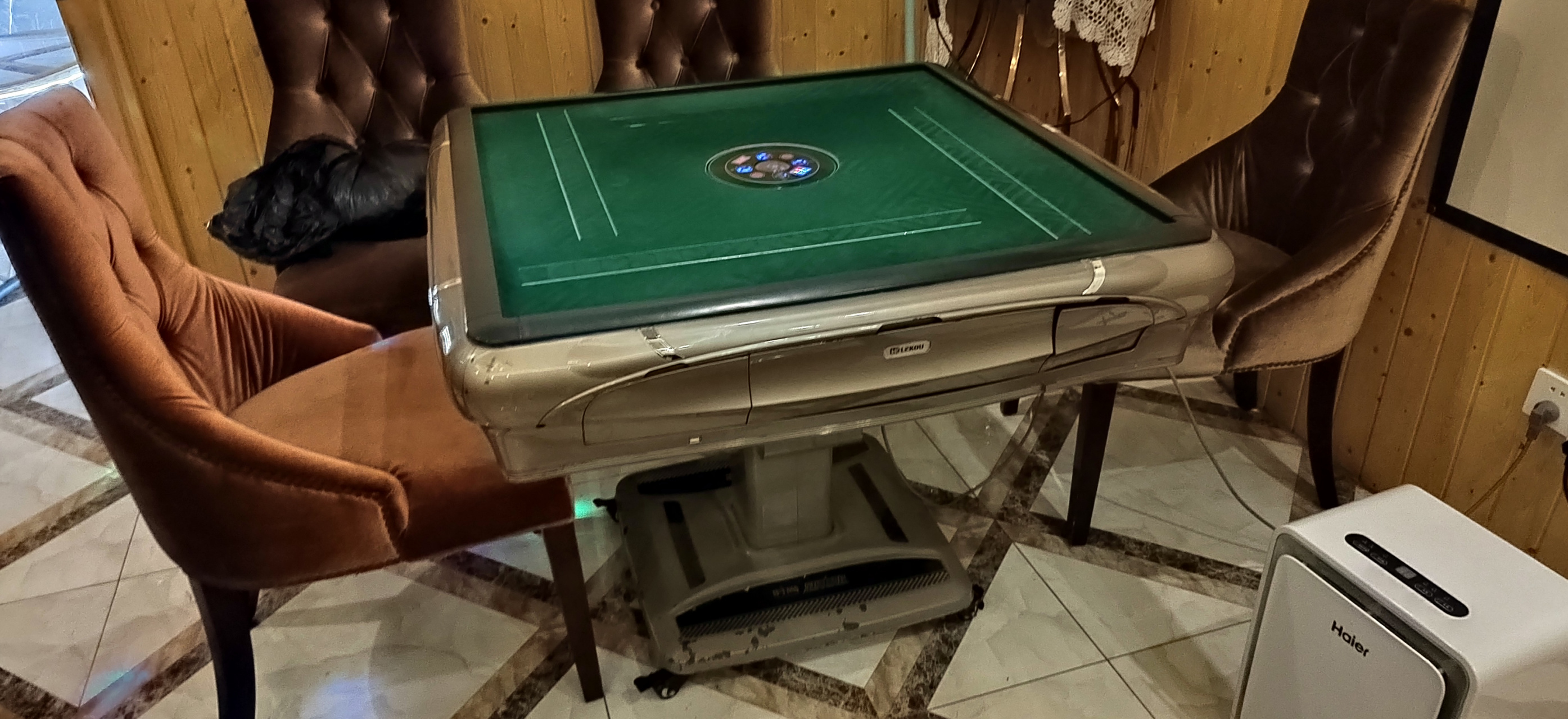 50块钱收回来的麻将桌 被我姐夫卖了500,你们觉得值不值?