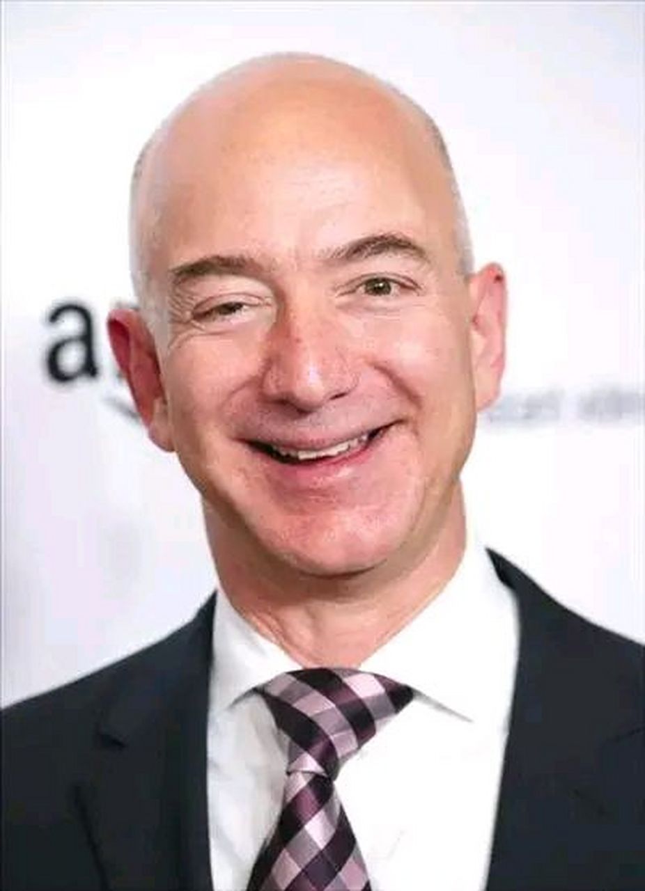 据说退休的亚马逊老板杰夫.