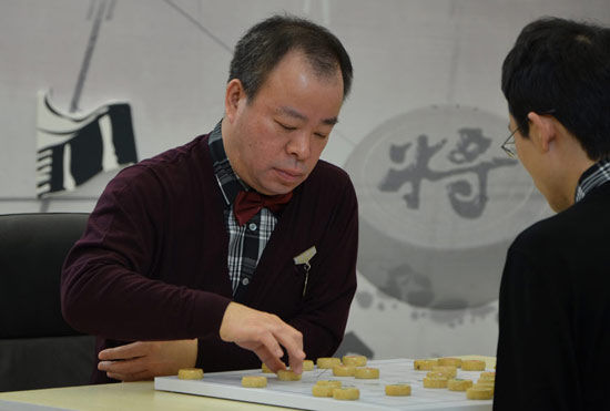 象棋国手综合指数排行榜前六名