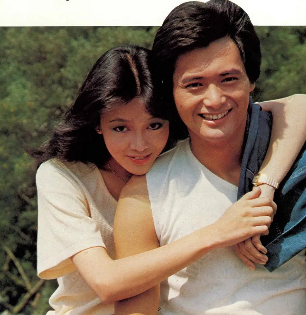 周润发和郑裕玲 赵雅芝和郑少秋 陈慧珊和林保怡 陈玉莲和刘德华 米雪