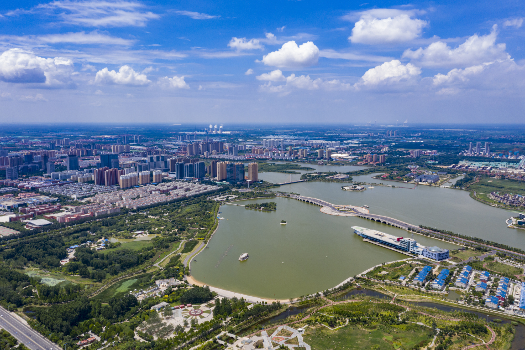 滨州中海水利风景区