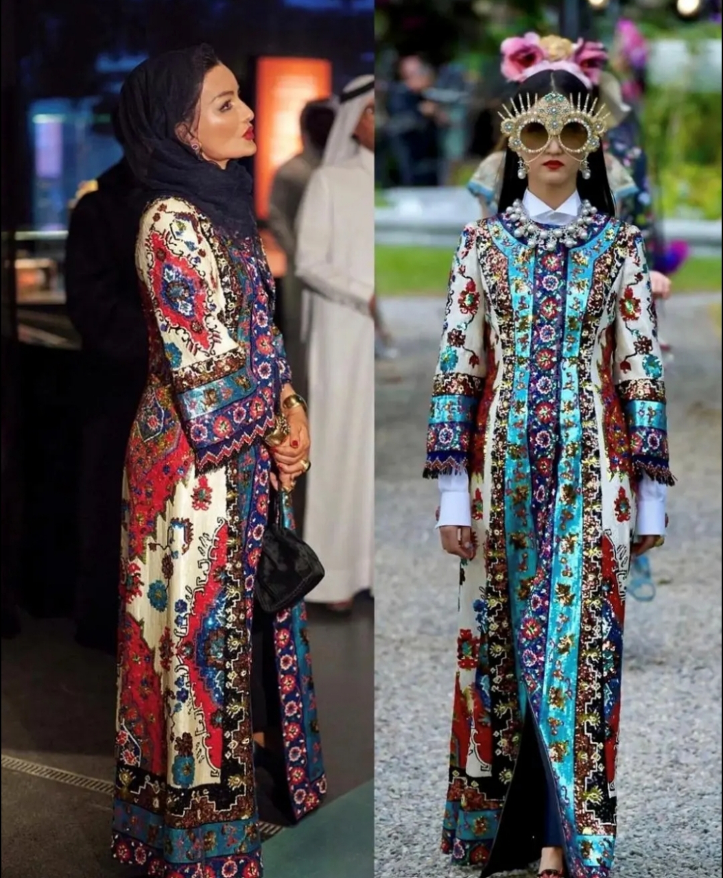 卡塔尔公主——玛雅莎,不愧是艺术女王! 油画家,特立独行.