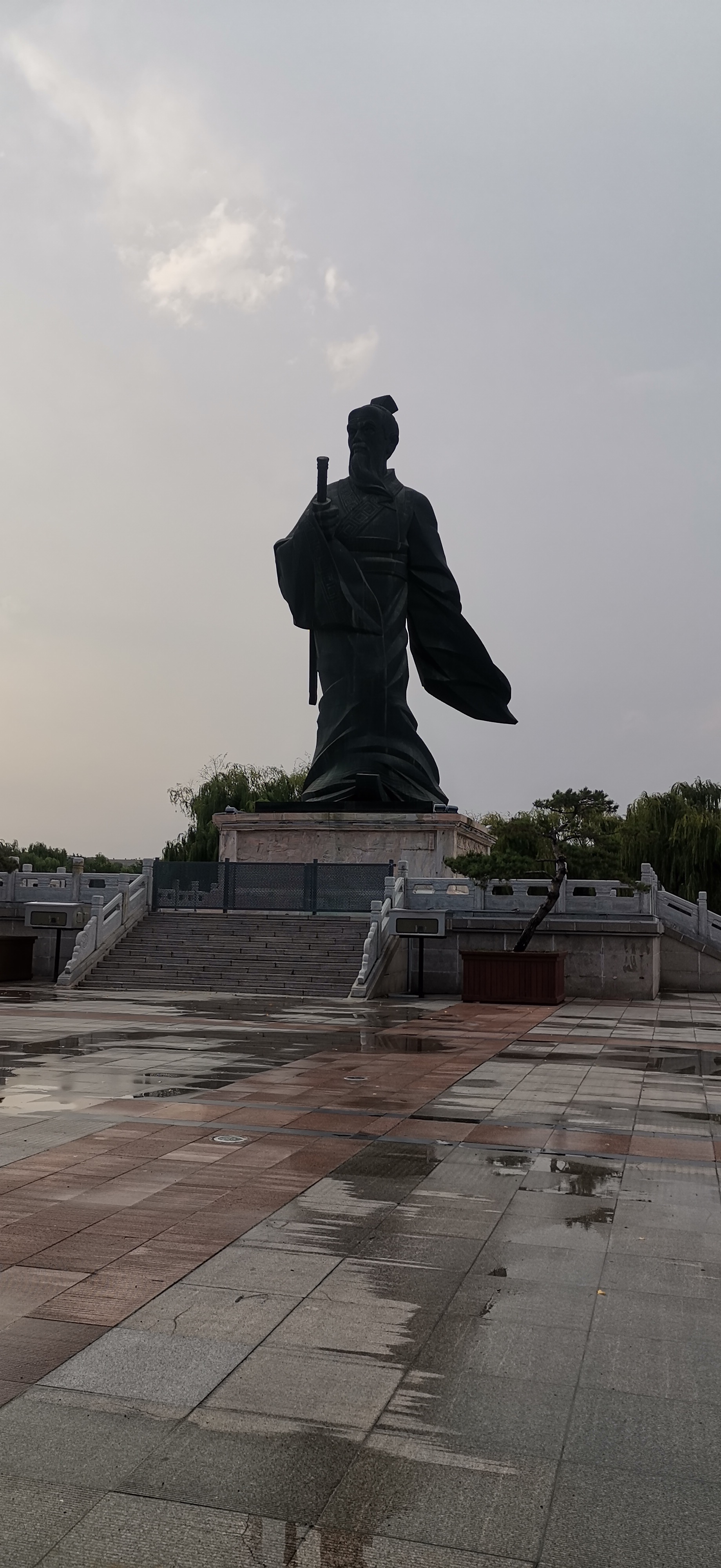 临淄区太公湖,齐祖广场,淄河,管仲墓,四王冢